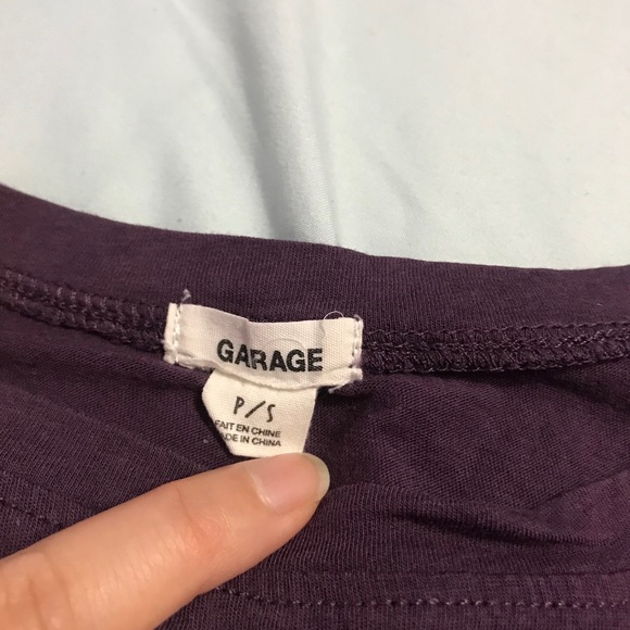 Garage Bustier Tee - Picture 3 of 3